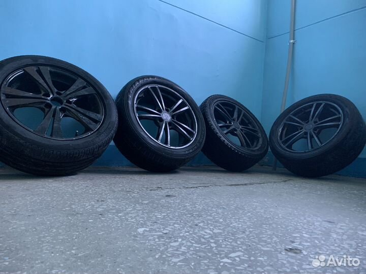 Диски литые 5 114 3 r17