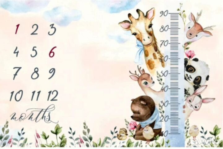 Плед для фотосессии / фото