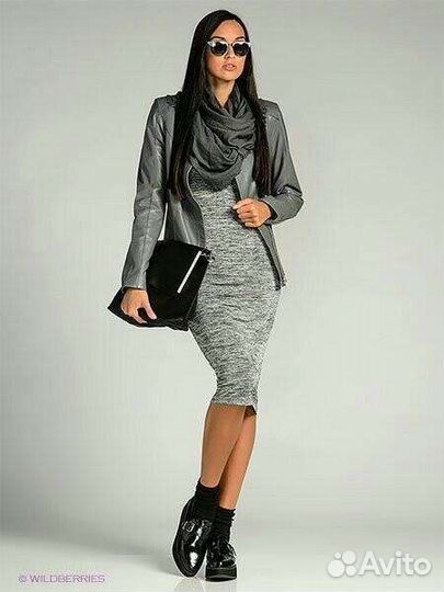 Кожаная куртка Silversia, кожа