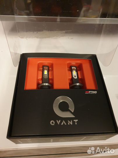 Светодиодные лампы optima qvant H1 5000К