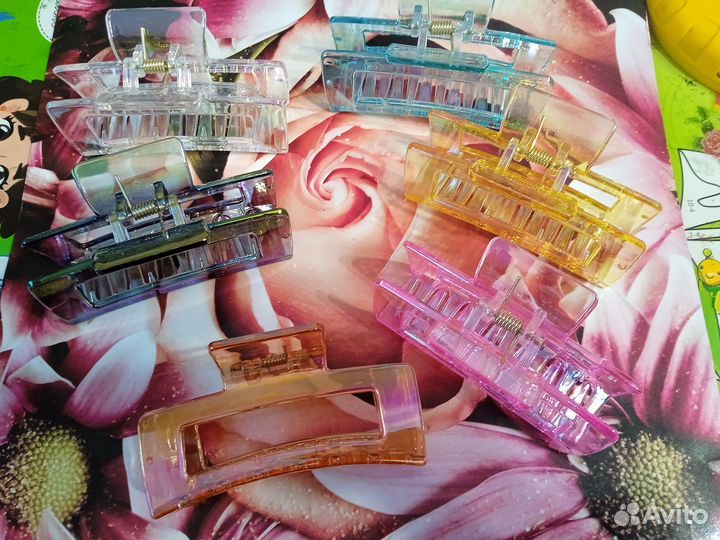 Крабик для волос в ассортименте