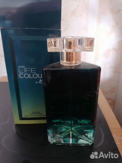 Мужская туалетная вода avon