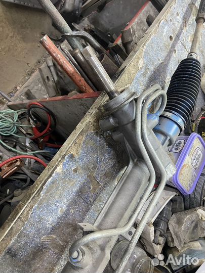 Рулевая рейка opel астра