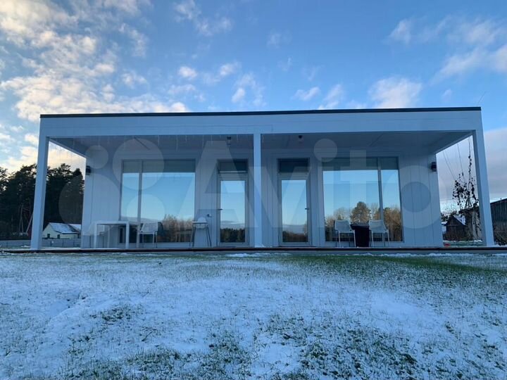 Дом 75 м² на участке 50 сот.