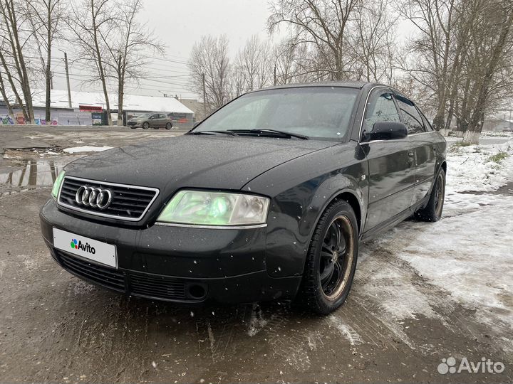 Audi A6 2.8 AT, 2001, 334 000 км