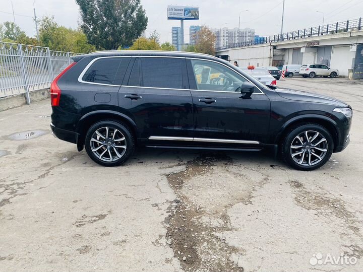 Volvo XC90 2.0 AT, 2017, 118 000 км