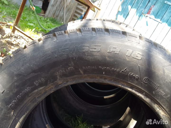 Bfgoodrich G-Force Stud 215/65 R16 G