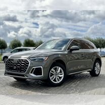 Audi Q5 2.0 AMT, 2022, 11 000 км, с пробегом, цена 5 900 000 руб.