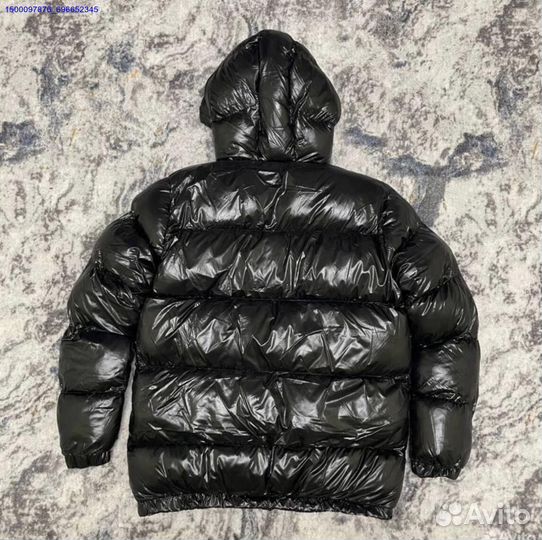 Пуховик Zara x Moncler puffer jacket (Арт.46757)