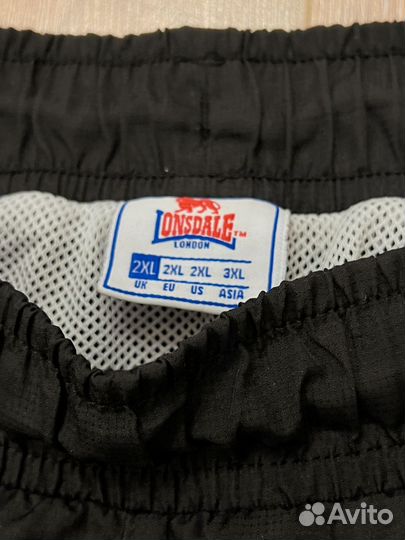 Шорты карго Lonsdale