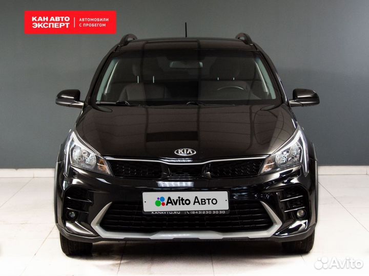 Kia Rio X 1.6 AT, 2021, 72 300 км