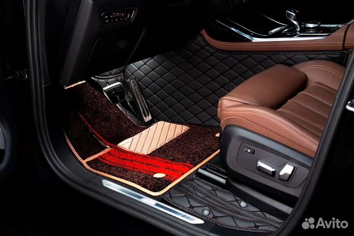 3D Коврики Infiniti QX 80 70 60 56 50 Салон Багажн