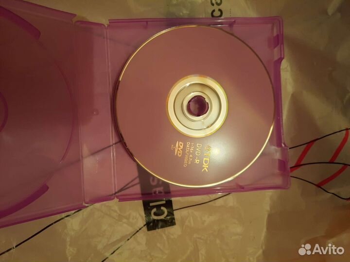 Диски для записи dvd-R
