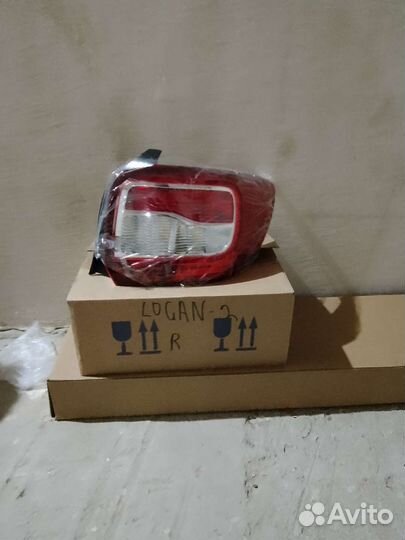 Renault logan 2 задний правый фонарь