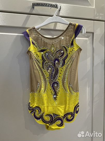 Купальник гимнастический 104-116