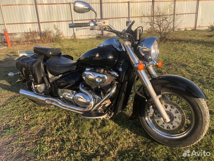 Suzuki VL400 Intruder, 2008