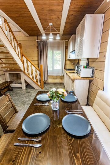 Дом 35 м² на участке 55 сот.