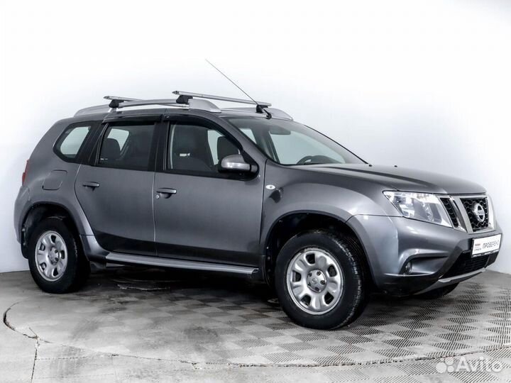 Nissan Terrano 2.0 AT, 2017, 57 929 км