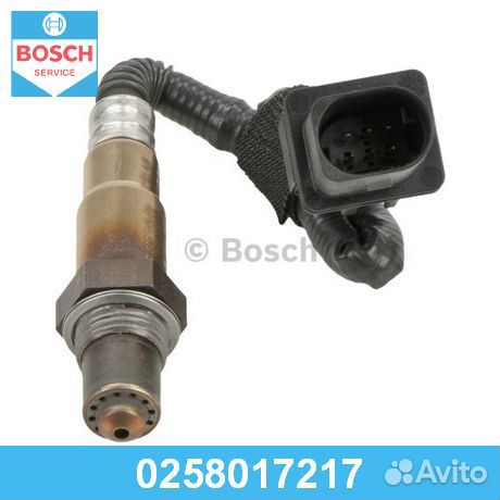 Лямбда-зонд 0258017217 bosch