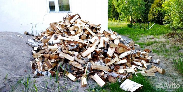 Дрова с доставкой