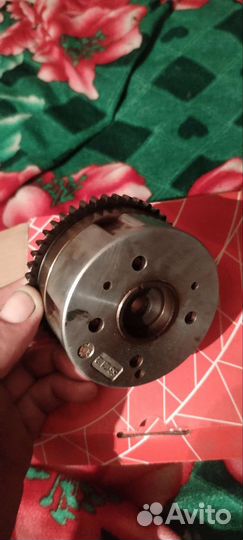 Шестерня распредвала солярис 1.6 (фазорегулятор)