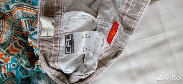 Детская одежда для девочек 3-6 лет