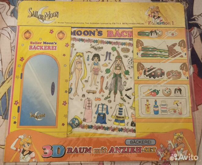 Редкий печатный мерч по Сейлор Мун / Sailor Moon