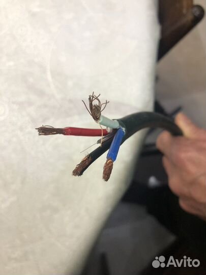 Кабель акустический Furutech pure transmission