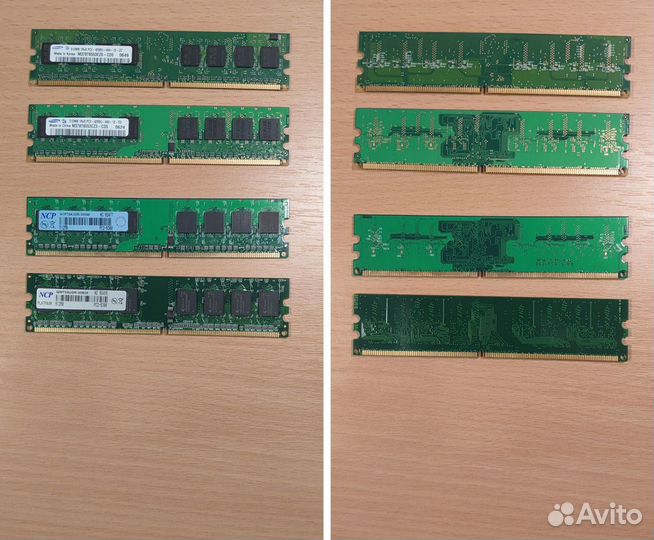 Оперативная память DDR3, DDR2, DDR, sdram