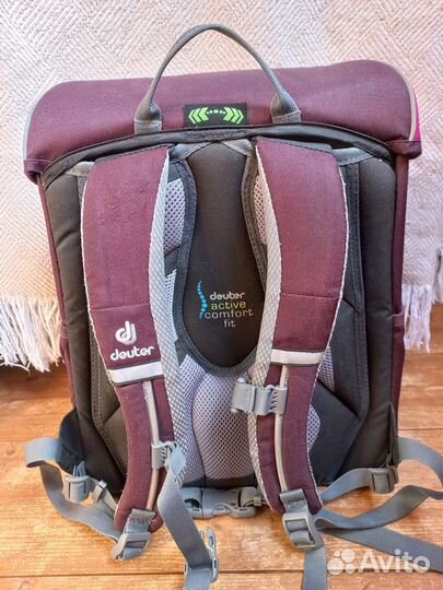 Рюкзак школьный ортопедический deuter