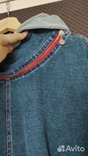 Джинсовое платье