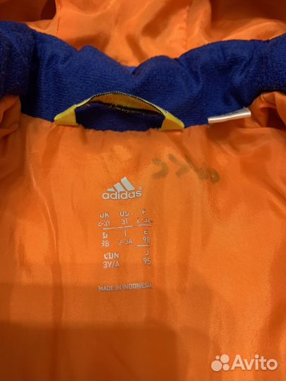 Куртка adidas детская 98