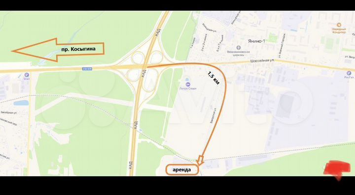 Склад, 270 м²