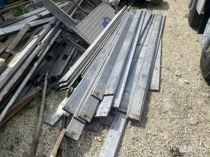 Аллюминиевая обрешётка на полуприцеп