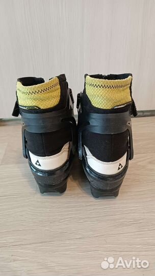 Лыжные ботинки fischer JR Combi 37EU