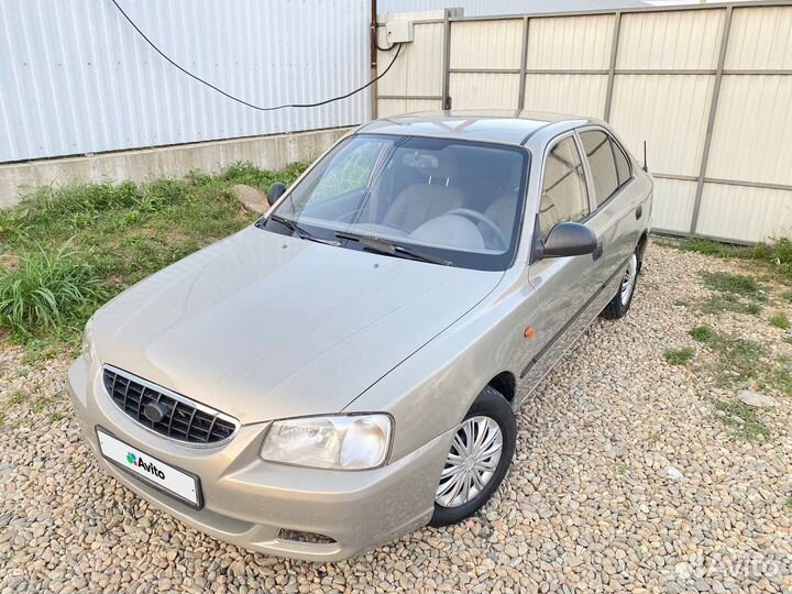 Hyundai Accent 1.5 AT, 2008, 185 316 км