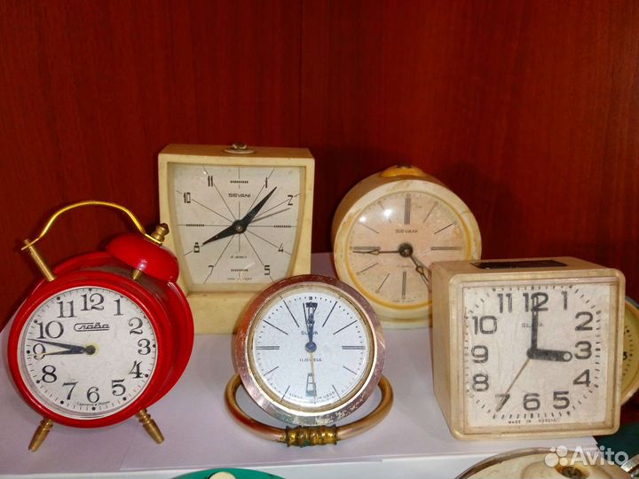 Часы СССР