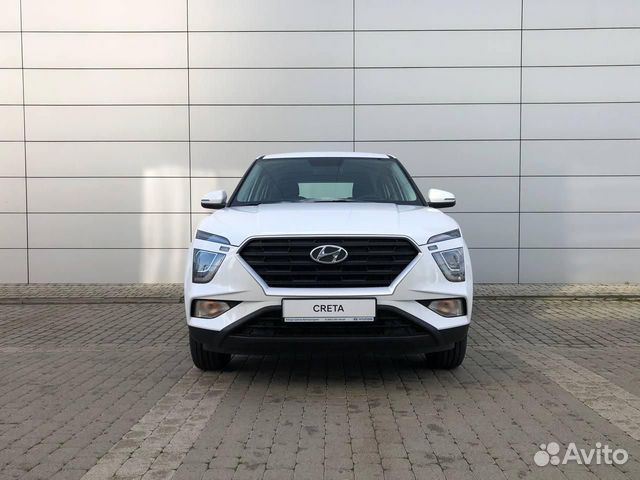 Hyundai Creta 1.6 МТ, 2022