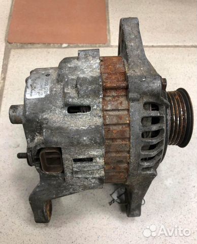 Генератор Nissan Almera N15 1.6 JA1182IR