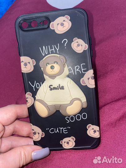 Чехол на iPhone 7 8 plus