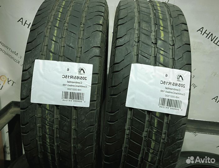 Continental ContiVanContact 100 205/65 R15 94Y