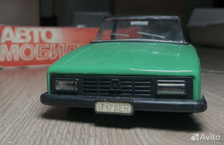 Модель автомобиля СССР