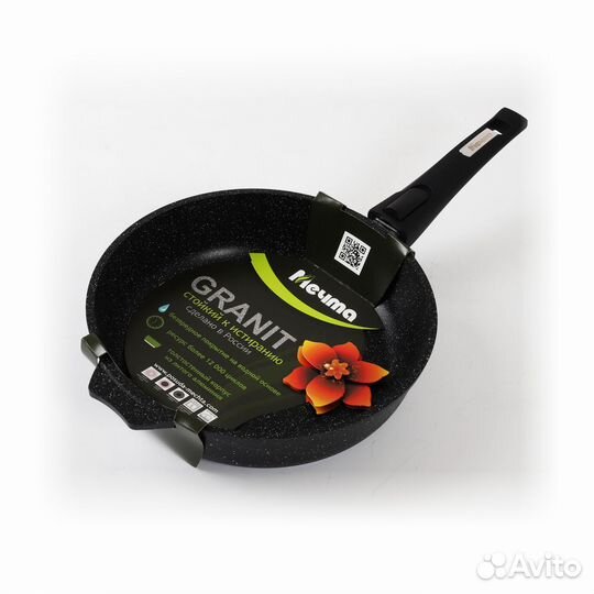 Сковорода Мечта гранит 28 см