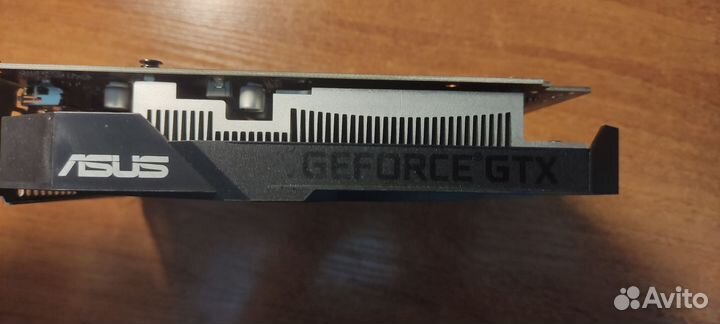 Видеокарта GTX 1650