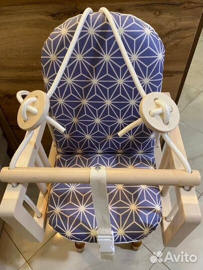 Детские качели уличные бу