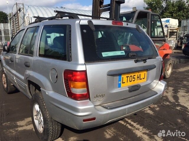 Разбор на запчасти Jeep Grand Cherokee