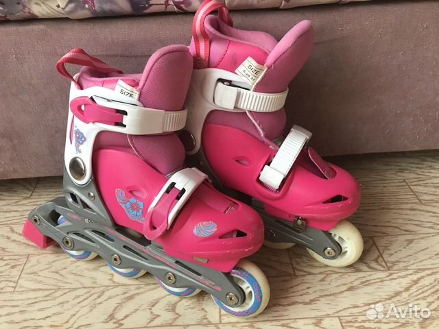 Роликовые коньки