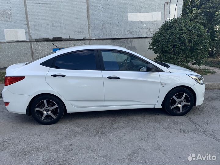 Hyundai Solaris 1.6 МТ, 2014, 214 597 км