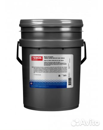 Масло моторное Teboil Super HPD ECV 15w-40 20л