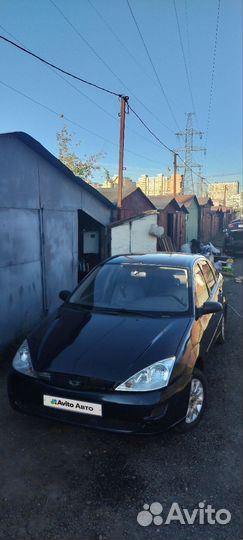 Ford Focus 2.0 AT, 2004, 238 000 км